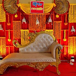 Flower decoration Mr. Rana Paul in Kanchrapara 8